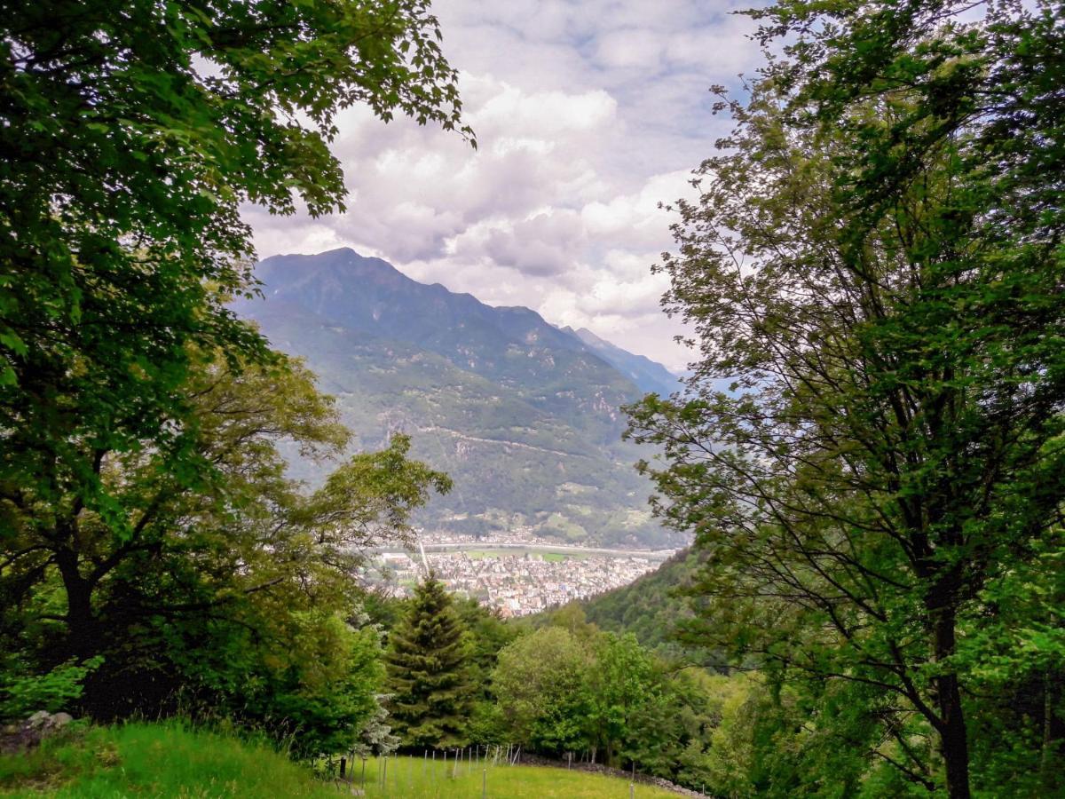 Holiday Home La Cassina By Interhome Bellinzona Kültér fotó